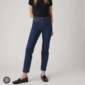 Levi's Premium Wedgie Straight Ankle Women's Jeans